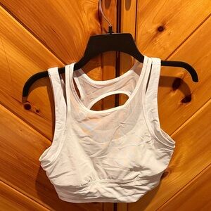 lululemon athletica White Sports Bra
